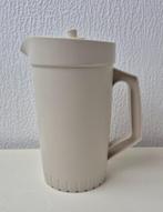 Tupperware kan, Huis en Inrichting, Keuken | Tupperware, Ophalen of Verzenden, Zo goed als nieuw, Crème, Beker of Kan