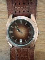 Fossil dameshorloge Bruin Leer, Sieraden, Tassen en Uiterlijk, Horloges | Heren, Overige materialen, Polshorloge, Ophalen, Overige merken