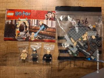 LEGO Harry Potter 4736 Dobby's Bevrijding beschikbaar voor biedingen