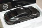 PORSCHE 911 GT3 TOURING grey black wheels Minichamps WRH, Verzenden, Zo goed als nieuw, Auto, MiniChamps