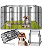 Puppyren, Dieren en Toebehoren, Hondenhokken, Ophalen of Verzenden, Zo goed als nieuw, 110 cm of meer, 65 tot 100 cm