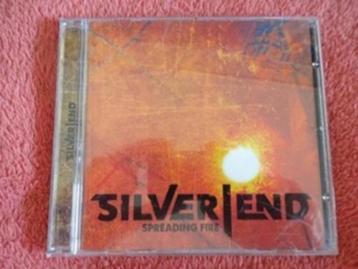 CD Silver End – Spreading Fire , PMZ227 Heavy Metal beschikbaar voor biedingen