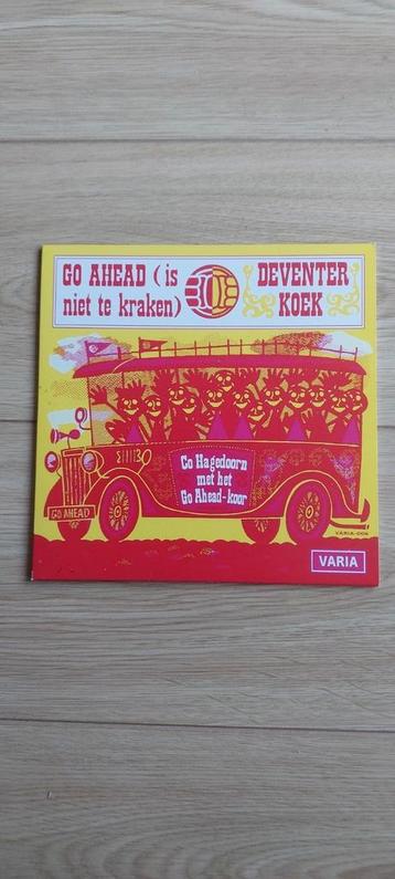 Vinyl single Co Hagendoorn - Go-ahead is niet te kraken   beschikbaar voor biedingen