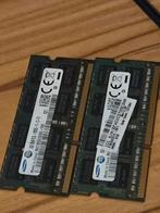 Samsung 16GB DDR3 SODIMM Laptop RAM Geheugen, Gebruikt, DDR3, Ophalen of Verzenden, 1600 MHz