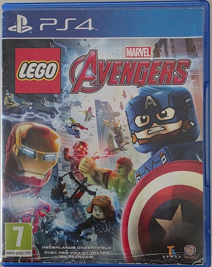 Lego: Marvel Avengers (PS4), Spelcomputers en Games, Games | Sony PlayStation 4, Gebruikt, Avontuur en Actie, 2 spelers, Vanaf 7 jaar