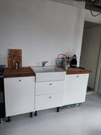 Ikea keukenblok met vaatwasser, 150 tot 200 cm, Minder dan 100 cm, Gebruikt, 50 tot 75 cm