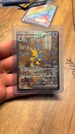 Pokemon alakazam ex 151 201, Ophalen of Verzenden, Zo goed als nieuw