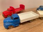 Bedford Lego vrachtwagen met 1 aanhangwagen, Hobby en Vrije tijd, Modelauto's | 1:87, Ophalen of Verzenden, Gebruikt, Bus of Vrachtwagen