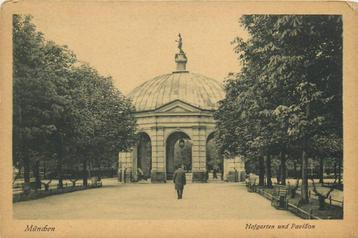 (701-486-023) München Hofgarten beschikbaar voor biedingen