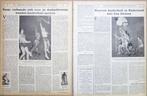 Artikelen over diverse sporten 1950 Basketball Waterpolo, Verzamelen, Tijdschriften, Kranten en Knipsels, 1940 tot 1960, Ophalen