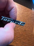 Torpedo Fiets Badge/Embleem, Fietsen en Brommers, Ophalen of Verzenden, Gebruikt, Oldtimer, Overige typen