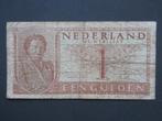 1 Gulden 1949 Nederland [Muntbiljet](02), Verzenden, 1 gulden, Los biljet
