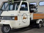 Piaggio Ape 703 foodtruck koffie of mobiele bar, Fietsen en Brommers, Scooters | Piaggio, Ophalen, Zo goed als nieuw, Benzine