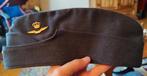 Royal Airforce muts cap WOII, Verzamelen, Ophalen of Verzenden, Landmacht, Engeland, Helm of Baret