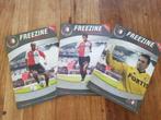 Feyenoord freezine 2008 3 wedstrijd programma boekjes, Verzamelen, Sportartikelen en Voetbal, Boek of Tijdschrift, Ophalen of Verzenden