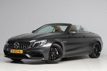 Mercedes-Benz C-klasse Cabrio 63 AMG | AMG Drivers Package | beschikbaar voor biedingen