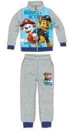 Paw Patrol Joggingpak - Grijs - Maat 110 - 116 - 128, Ophalen of Verzenden, Nieuw, Jongen, Sport- of Zwemkleding