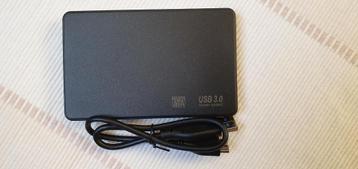 Externe 500 gb kabels + Usb 3.0 Harde schijf 2,5 inch beschikbaar voor biedingen