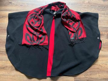 Peter James wol kasjmier poncho cape  beschikbaar voor biedingen