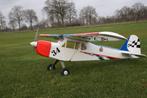 Te Koop rc vliegtuig Piper Cub, Hobby en Vrije tijd, Ophalen, Gebruikt, Elektro, RTF (Ready to Fly)