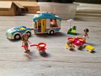 Lego Friends 41034 Zomercaravan, Ophalen of Verzenden, Zo goed als nieuw, Complete set, Lego