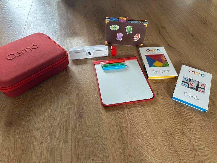 Osmo - Educatieve Set, Kinderen en Baby's, Speelgoed | Educatief en Creatief, Zo goed als nieuw, Elektronica, Puzzelen, Ophalen of Verzenden