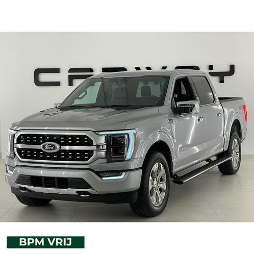 Ford USA F-150 EcoBoost Platinum Massagestoelen. BPM-VRIJ, Auto's, Ford Usa, Bedrijf, Te koop, F-150, 4x4, ABS, Achteruitrijcamera