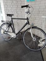 Gazelle Paris plus hoge fiets 65 cm, Fietsen en Brommers, Fietsen | Heren | Herenfietsen, Ophalen of Verzenden, Zo goed als nieuw