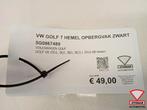 VW Golf 7 Hemel Opbergvak Zwart 5G0867489, Ophalen of Verzenden, Gebruikt, Volkswagen