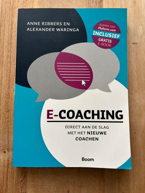 Anne Ribbers - E-coaching, Boeken, Advies, Hulp en Training, Zo goed als nieuw, Ophalen of Verzenden