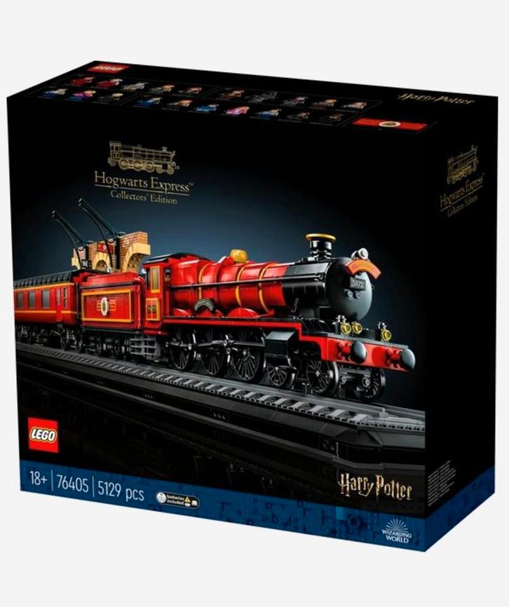 NIEUW - LEGO Hogwarts Express 76405 - Verzameleditie!, Kinderen en Baby's, Speelgoed | Duplo en Lego, Nieuw, Ophalen