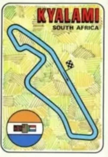 F1 Grand Prix 1980 Panini beschikbaar voor biedingen