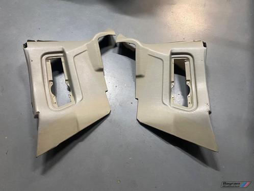 Bmw E30 cabrio achter deurpanelen set beige / grijs 3-, Auto-onderdelen, Interieur en Bekleding, BMW, Gebruikt, Ophalen