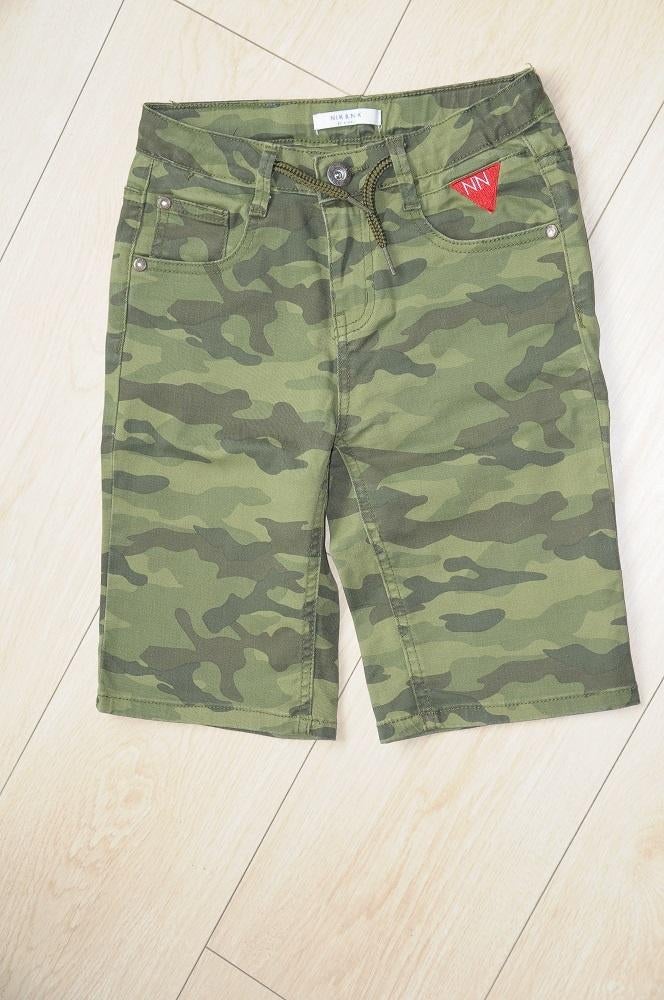 Superleuke korte broek van Nik & Nik, maat 140, ZGAN!!, Kinderen en Baby's, Kinderkleding | Maat 140, Broek, Nik&Nik, Ophalen of Verzenden