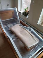 T.e.a.b. senioren bed, Eenpersoons, Bruin, Ophalen of Verzenden, 80 cm