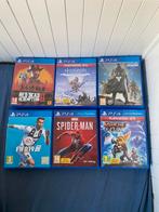 Ps4 games, 1 speler, Ophalen of Verzenden, Zo goed als nieuw, Vanaf 3 jaar