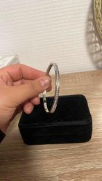 Rvs nieuw armband, Staal, Ophalen of Verzenden, Zo goed als nieuw, Zilver