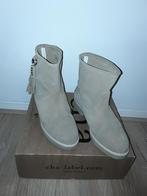 Cha Label Classic Low Summer Mushroom Beige Laarsjes Maat 40, Kleding | Dames, Schoenen, Verzenden, Beige, Cha Label, Lage of Enkellaarzen