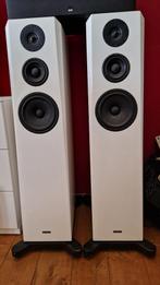 Scan-Speak Vertigo speakerset, Gebruikt, 60 tot 120 watt, Front, Rear of Stereo speakers, Ophalen