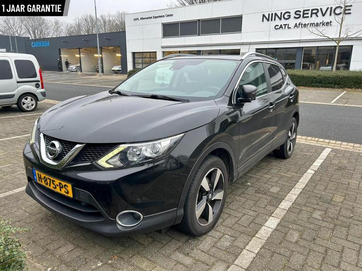 Nissan Qashqai 1.2 N-Connecta|LED|PANO|360|NAVI|CLIMA+, Auto's, Nissan, Bedrijf, Te koop, Qashqai, 360° camera, ABS, Achteruitrijcamera