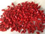 Lego dakpan 2x1 omgekeerd rood, Ophalen of Verzenden, Gebruikt, Losse stenen, Lego