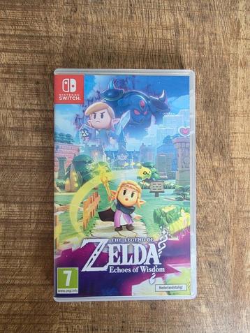 The Legend of Zelda Echoes of Wisdom beschikbaar voor biedingen