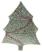 Bordallo Pinheiro Kerstboom Schaal/Server, Diversen, Kerst, Verzenden, Zo goed als nieuw