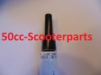Lakstift Piaggio Vespa Lx 98-A Zwart 55Ve20, Ophalen of Verzenden, 50cc-Scooterparts, Info@50cc-scooterparts.nl, Veen