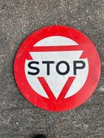 VERKEERSBORD, STOP-BORD, Ophalen, Zo goed als nieuw