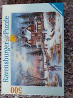 Ravensburger puzzel 500 stukjes winterwandeling, Ophalen of Verzenden, 500 t/m 1500 stukjes, Zo goed als nieuw