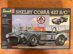 Revell 1:24 Shelby Cobra 427, Hobby en Vrije tijd, Modelbouw | Auto's en Voertuigen, Auto, Revell, Groter dan 1:32, Ophalen of Verzenden
