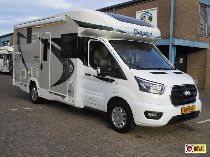 Chausson Titanium Premium 640 Ruimte wonder, Caravans en Kamperen, Campers, Bedrijf, tot en met 4, Half-integraal, Chausson, Diesel