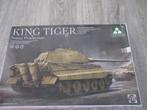 Takom King tiger Initial production, Hobby en Vrije tijd, Modelbouw | Auto's en Voertuigen, Overige merken, Tank, 1:32 tot 1:50