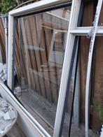 Dubbel Glas Ruit 1,41 x 1,74 m, Doe-het-zelf en Verbouw, Glas en Ramen, Ophalen